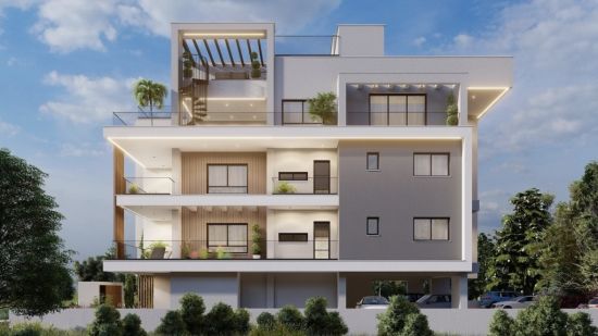1 Bedroom Apartment In Germasogeia Tourist Area