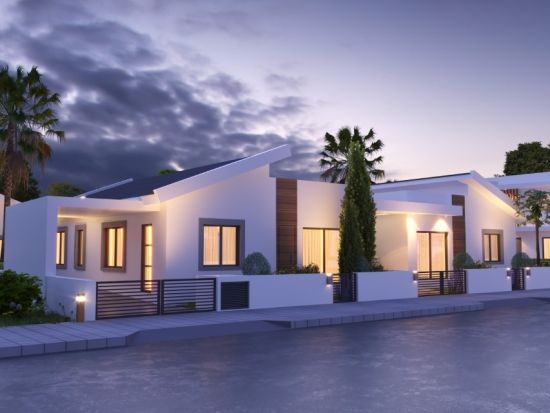 3 Bedroom Bungalow In Frenaros