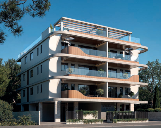 A Modern 2-Bedroom Apartments And Penthouses 1 Minute Walk From Metropolis Mall In Larnaka