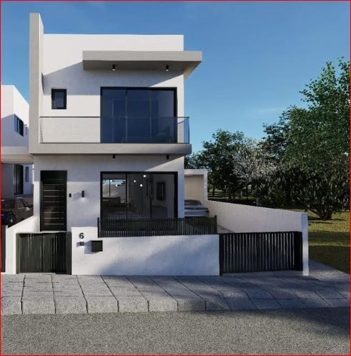 3 Bedroom Link-Detached House In Episkopi