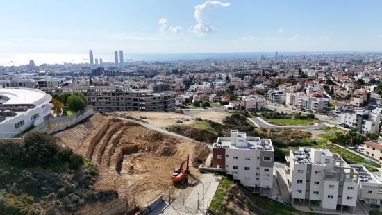 1, 2 And 3 Bedroom Apartments In Agios Athanasios