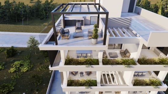 1 And 2 Bedroom Apartments In Agios Athanasios
