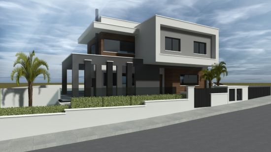 3 Bedroom Villa In Moutagiaka