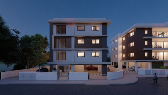 1 And 2 Bedroom Apartments In Kato Polemidia