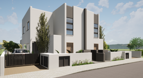 3 Bedroom Semi Detached House In Trachoni