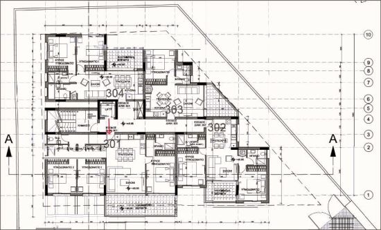 3 Bedroom Apartment With Roof Garden In Apostolos Andreas