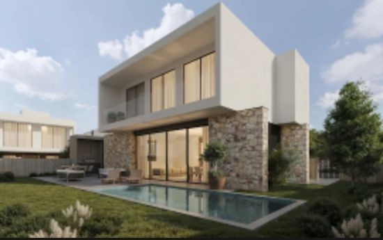 Lyxury 3-Bedroom Villas In Geroskipou