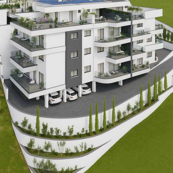 2 Bedroom Apartment With Panoramic Sea View In Agia Fyla
