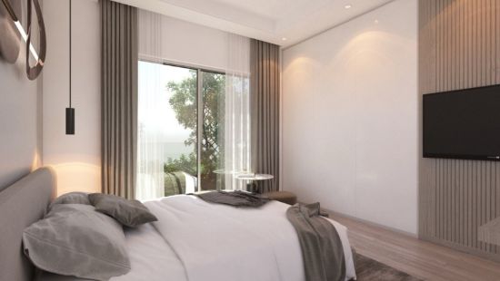 2 Bedroom Apartment With Sea View In Ypsonas