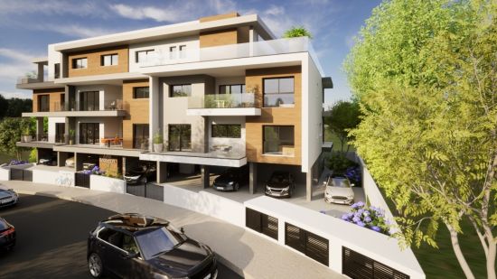 1, 2 And 3 Bedroom Apartments In Agios Athanasios