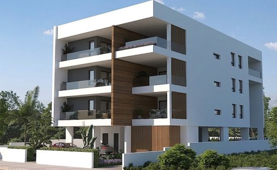 3 Bedroom Apartment In Polemidia