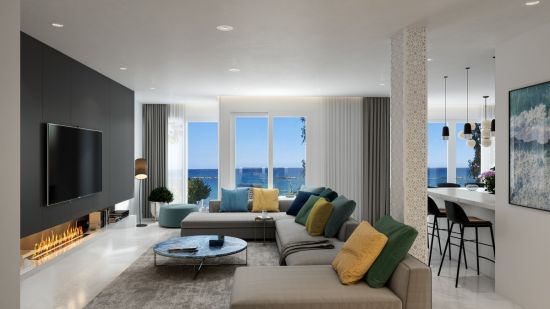 6304 3 Bedroom Apartment In Agios Tychonas