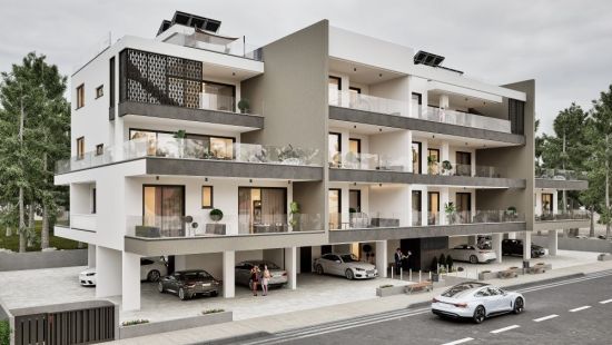 1 And 2 Bedroom Apartments In Aradippou
