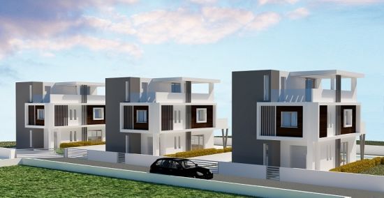 Brand New 4 Bedroom Villas In Ayia Napa, Famagusta