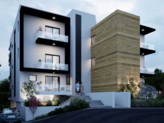 2 Bedroom Apartment With A Small Garden And Sea View In Agia Fyla