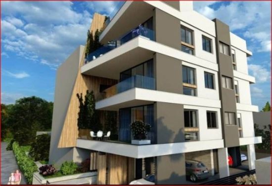 3-Bedroom Penthouse Located In Kato Polemidia