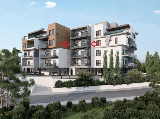 2 Beroom Apartent With Sea View In Agios Athanasios