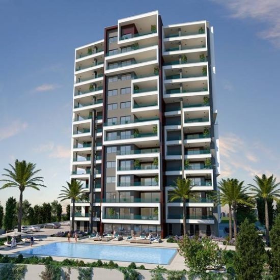 2 And 3 Bedroom Apartments In Mouttagiaka Area