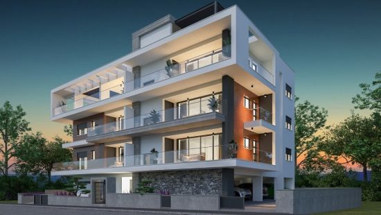 3 Bedroom Penthouse In Mesa Geitonia