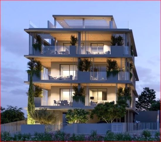 2 Bedroom Apartment With Panoramic Sea View In Agios Sylas
