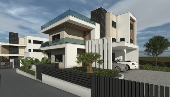 4 And 5 Bedroom Villas In Agios Tychonas