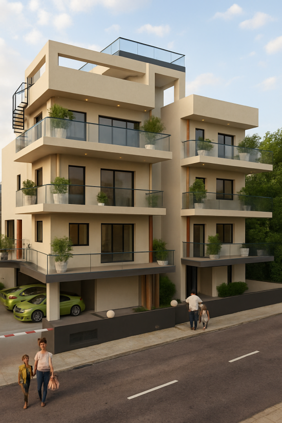 1 Bedroom Apartment In Kato Polemidia