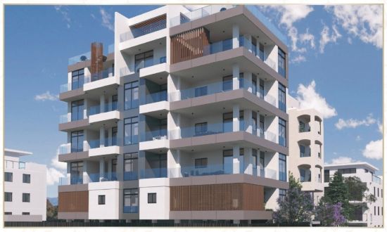 1, 2 And 3 Bedroom Apartments In Germasogeia Area