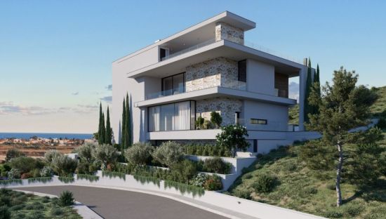 5 Bedroom Super Luxurious Mansion In Oroklini Hills