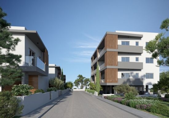 1, 2 And 3 Bedroom Apartments In Pareklisia