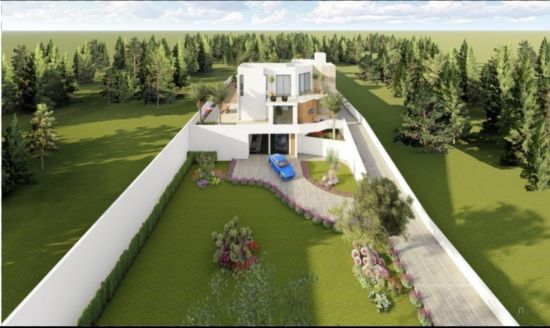 4 And 5 Bedroom Supreme Luxury Villa In Peyia