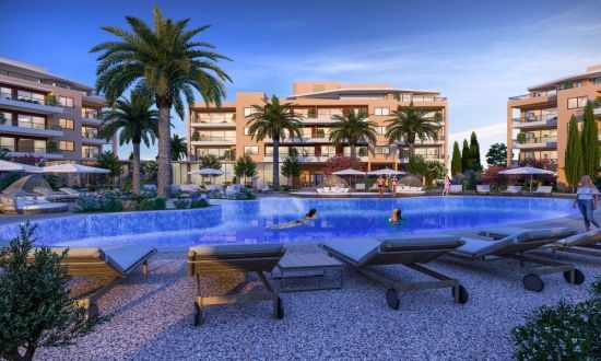 1, 2 And 3 Bedroom Apartments In Fasouri Area