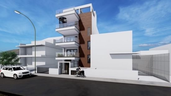 3 Bedroom Apartment In Agios Georgios Chavouzas