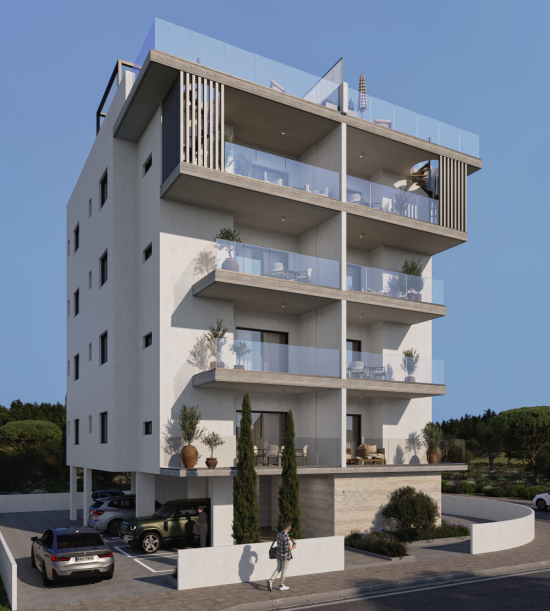 2 Bedroom Apartments In Larnaka New Marina
