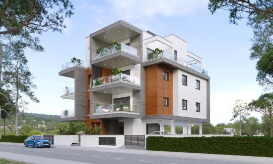 2 And 3 Bedroom Apartments In Germasogeia