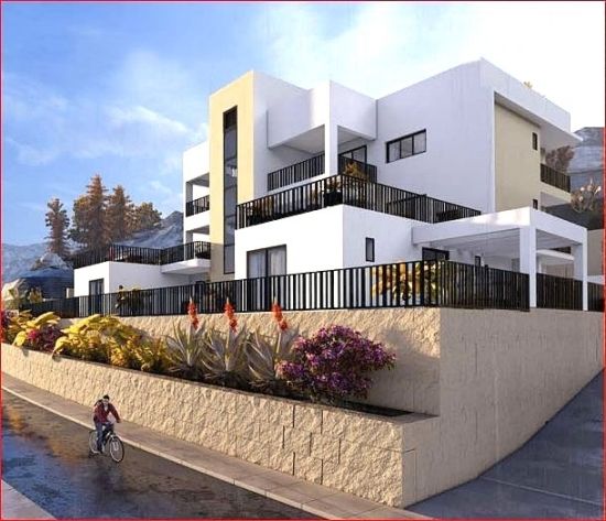 3 Bedroom Ground Floor Apartment With A Garden And Mountain View In Palodia