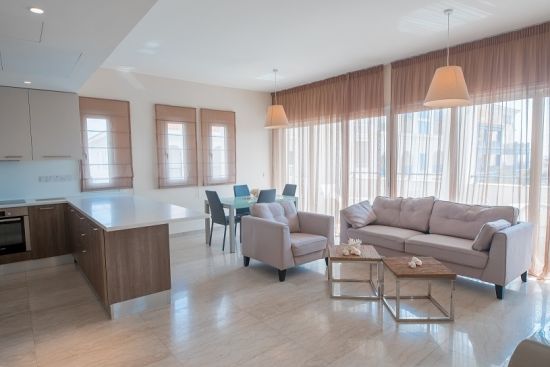 Luxurious 2 Bedroom Apartment In Limassol Marina