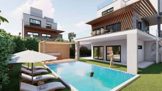 5 Bedroom Villas In Pareklissia