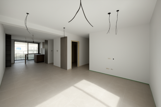 3 Bedroom Detached House With Panoramic Sea View In Kolossi