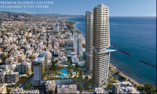 Offices/Apartments For Sale On Limassol Seafront