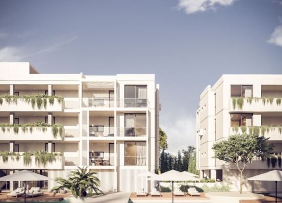 1 And 2 Bedroom Apartments In Paralimni