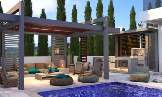 3 And 5 Bedroom 2 Luxurious Villas In A Prime Residential Area In Geroskipou