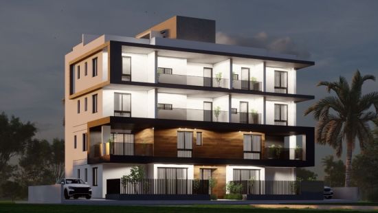 1 And 2 Bedroom Apartments In Larnaca, Area Of New Marina