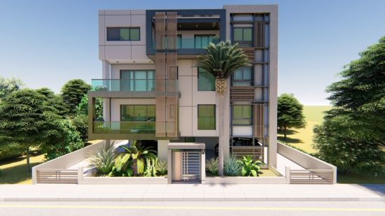 2 And 3 Bedroom Apartments In Limassol City Center