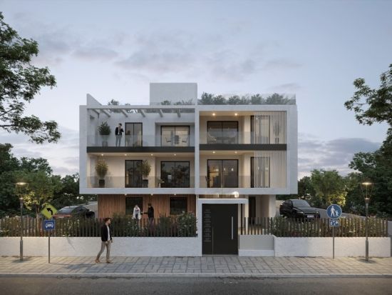 1, 2 And 3 Bedroom Apartments In Paralimni