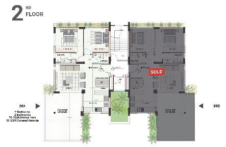 2 Bedroom Apartments In Universal Area In Paphos