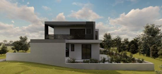 3 Bedroom Semi-Detached House In Ypsoupoli