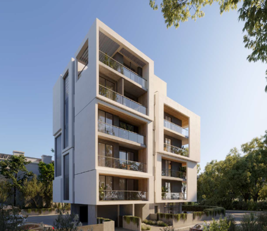 1, 2 And 3 Bedroom Apartments In Germasogeia
