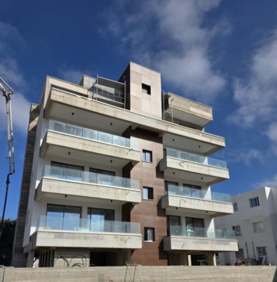 Exclusive 3-Bedroom Penthouse In Universal Area, Paphos